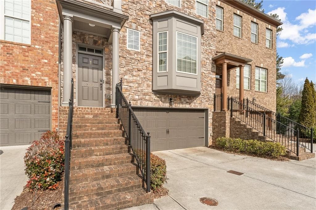 4 bedroom, 4 bathroom townhouse sold at 2671 Willow Field Crossing 14, Marietta, GA 30067