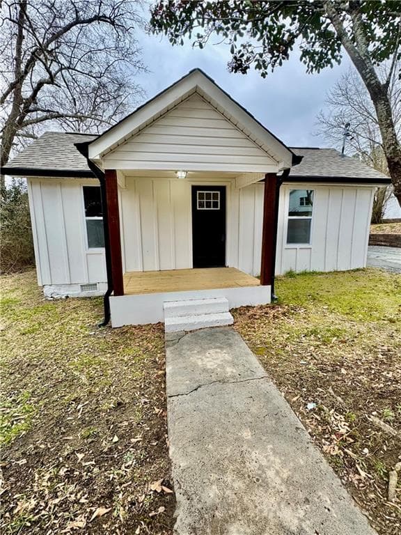2 bedroom, 2 bathroom single family residence sold at 46 Crayton Street, Rockmart, GA 30153