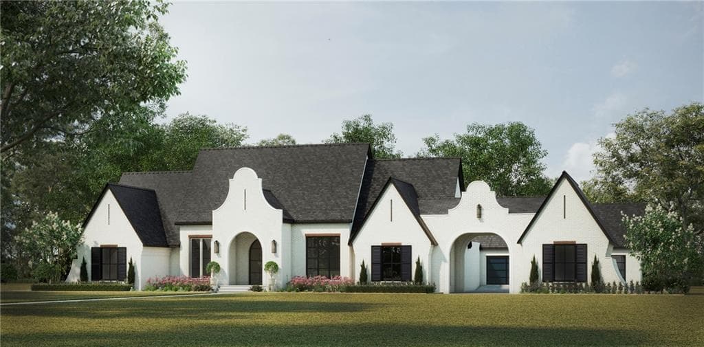 6 bedroom, 7 bathroom single family residence sold at 370 MILTON Avenue, Alpharetta, GA 30009