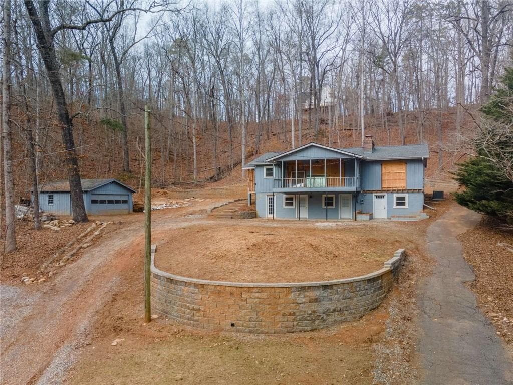 4 bedroom, 3 bathroom, 1,440 sq ft single family residence sold at 455 Sams Road, Dawsonville, GA 30534