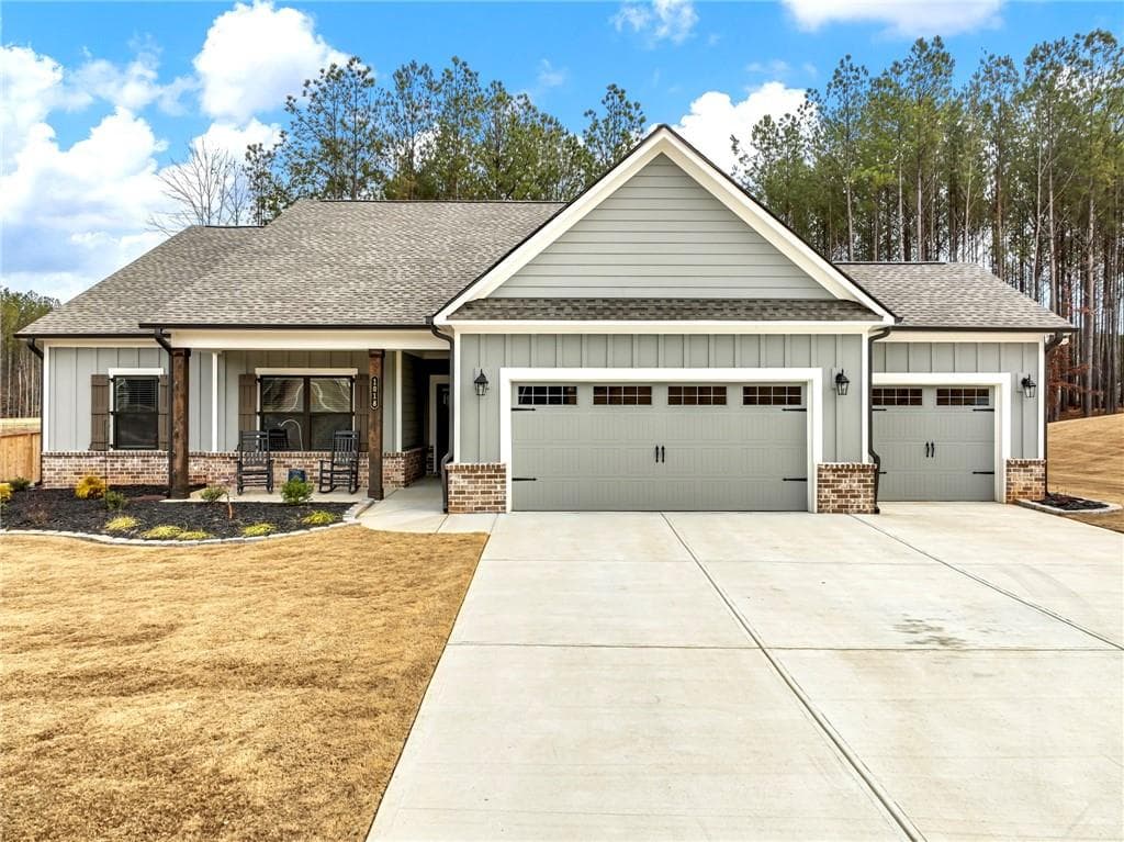 4 bedroom, 3 bathroom single family residence sold at 1018 Cherry Bark Lane, Loganville, GA 30096