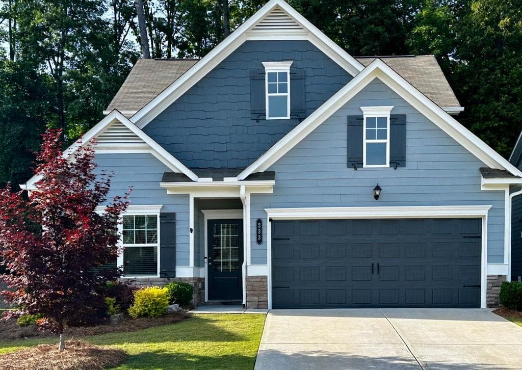 3 bedroom, 3 bathroom single family residence sold at 233 Prescott Circle, Canton, GA 30114