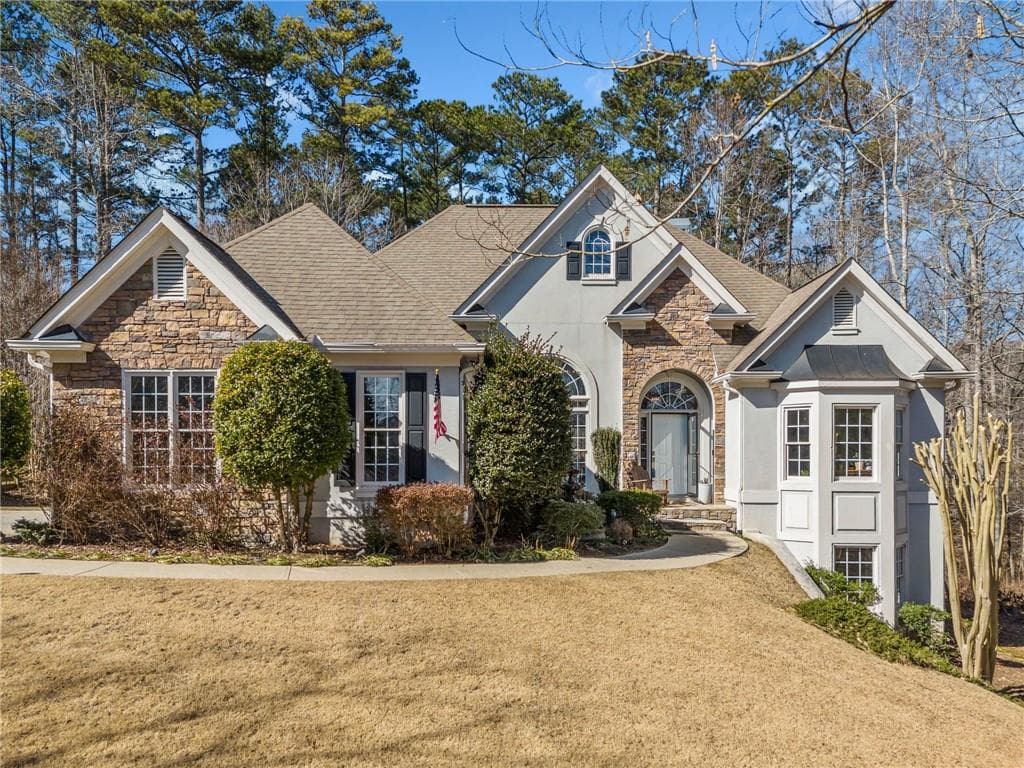 4 bedroom, 4 bathroom single family residence sold at 2311 Shoreline Parkway, Villa Rica, GA 30180