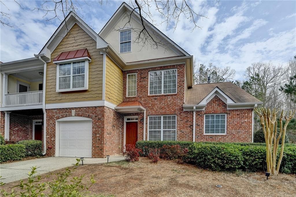 4 bedroom, 3 bathroom townhouse sold at 311 ST. Claire, Alpharetta, GA 30004
