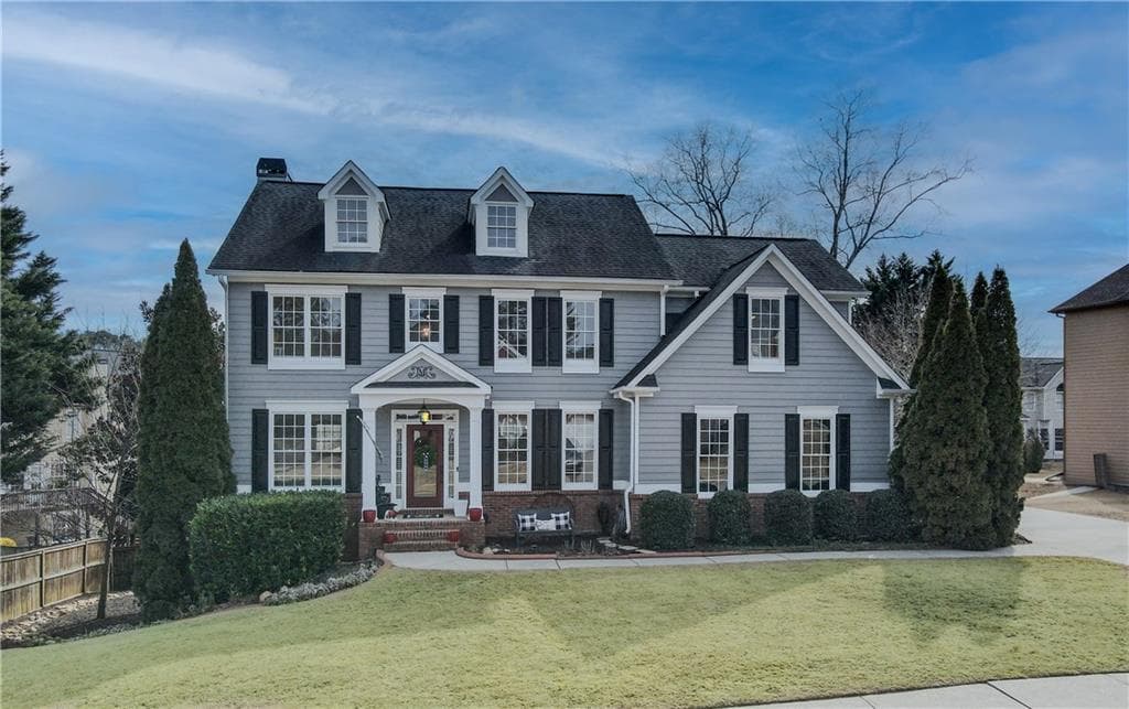 4 bedroom, 4 bathroom, 3,239 sq ft single family residence sold at 1588 School House Run, Dacula, GA 30019