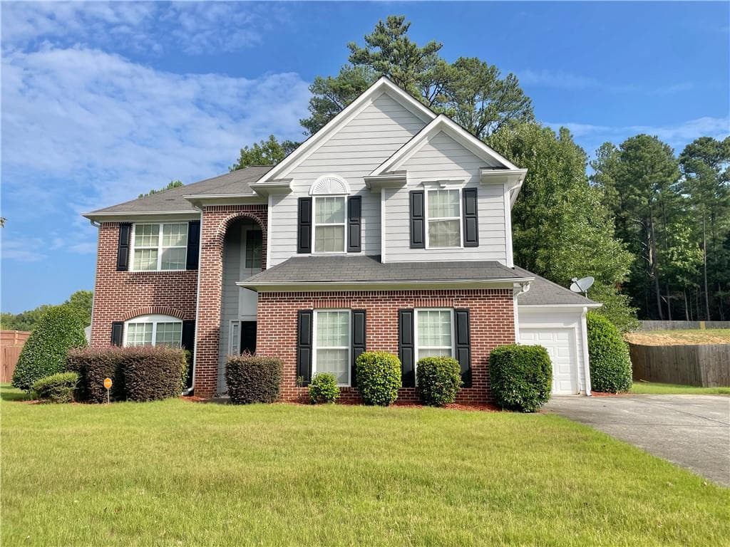 4 bedroom, 3 bathroom single family residence sold at 4126 Mcbride Drive, Powder Springs, GA 30127