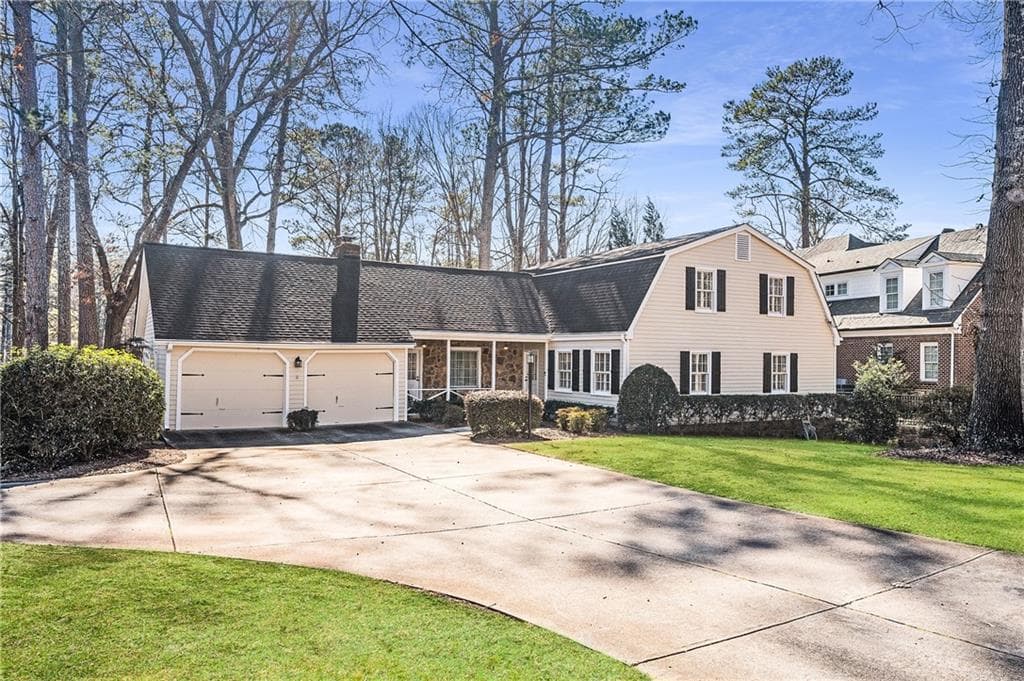 4 bedroom, 4 bathroom, 2,861 sq ft single family residence sold at 1359 Ragley Hall Road, Brookhaven, GA 30319