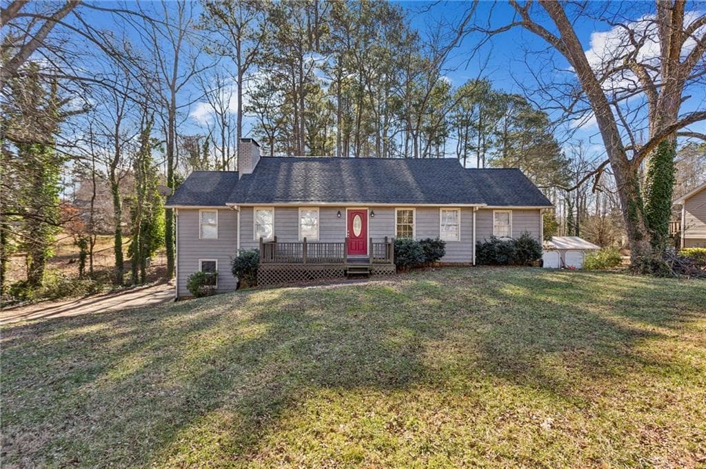 3 bedroom, 2 bathroom, 1,712 sq ft single family residence sold at 1058 Hickory Road, Canton, GA 30115