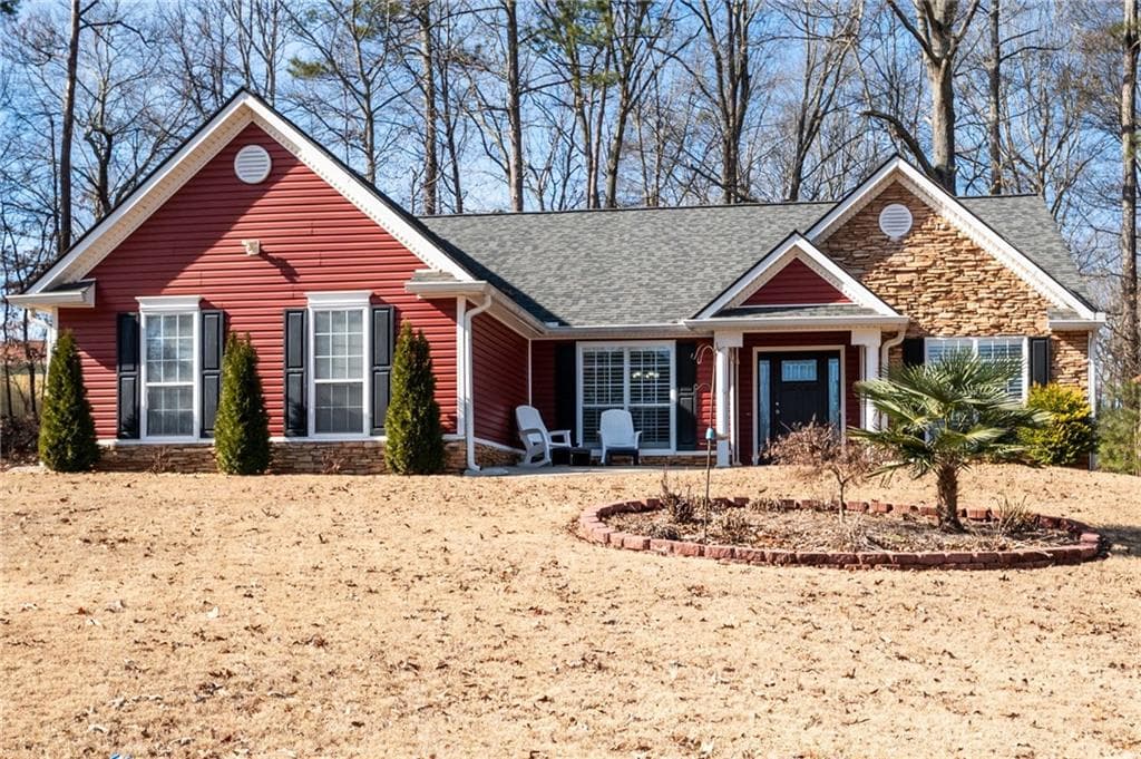 3 bedroom, 2 bathroom single family residence sold at 9 Glory Lane, Powder Springs, GA 30127