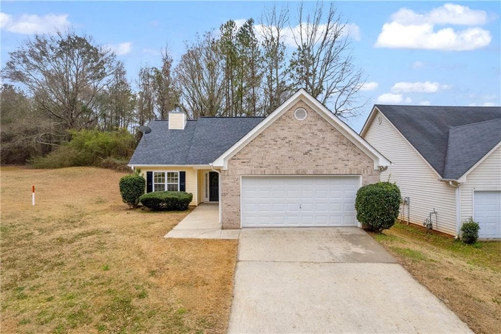 3 bedroom, 2 bathroom single family residence sold at 260 Lassiter Drive, Covington, GA 30016