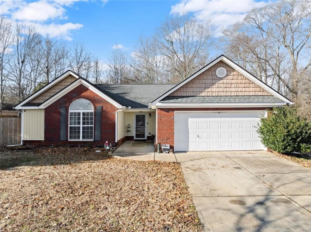 3 bedroom, 3 bathroom single family residence sold at 304 Presh Court, Winder, GA 30680
