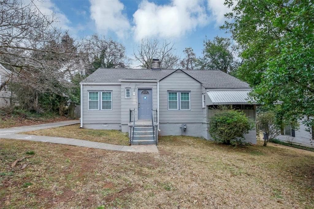 4 bedroom, 2 bathroom, 1,343 sq ft single family residence sold at 1454 WESTRIDGE Road, Atlanta, GA 30311