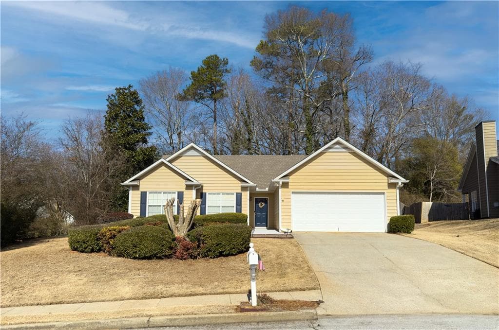 3 bedroom, 2 bathroom single family residence sold at 752 Bostonian Way, Lawrenceville, GA 30046