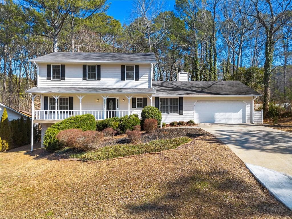 5 bedroom, 4 bathroom, 2,879 sq ft single family residence sold at 4642 Mahonia Way, Acworth, GA 30102