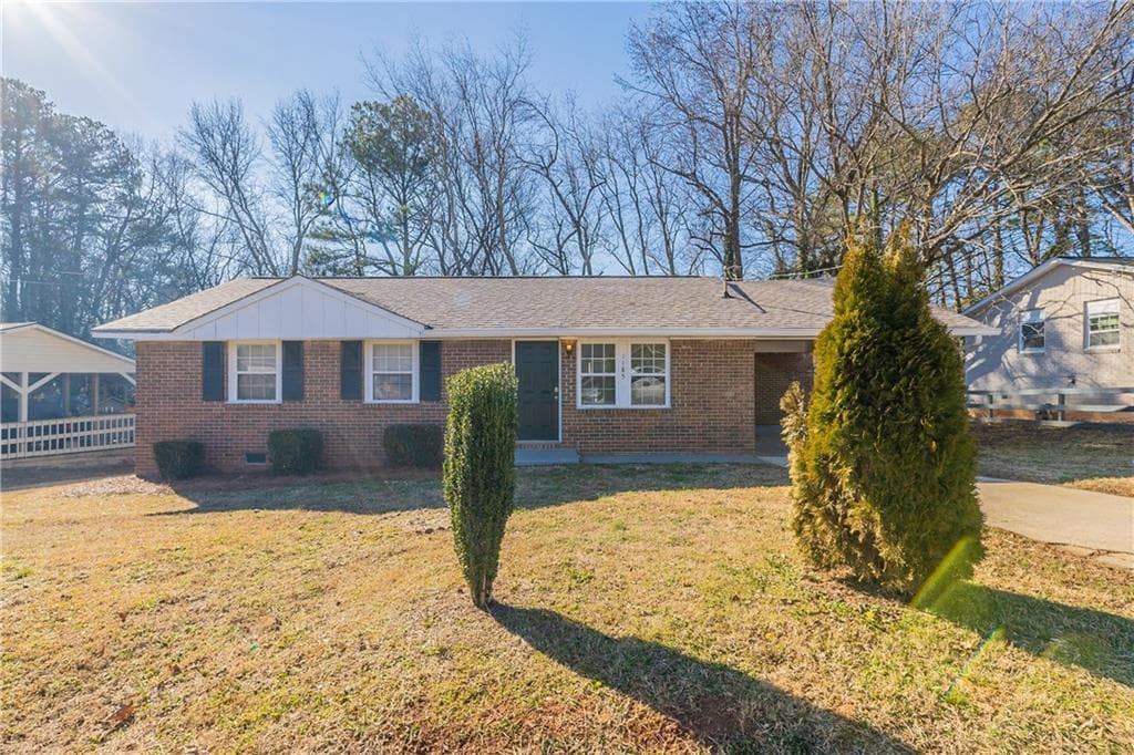 3 bedroom, 1 bathroom single family residence sold at 1185 Kipling Street, Atlanta, GA 30315