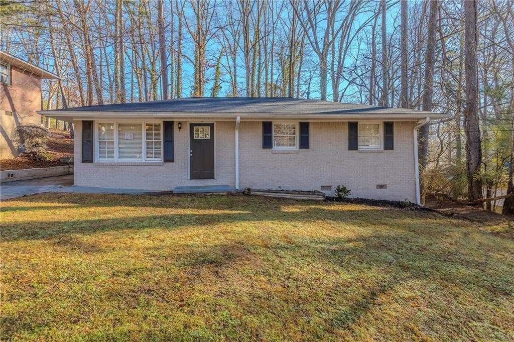 3 bedroom, 1 bathroom single family residence sold at 404 Utoy Circle, Atlanta, GA 30331