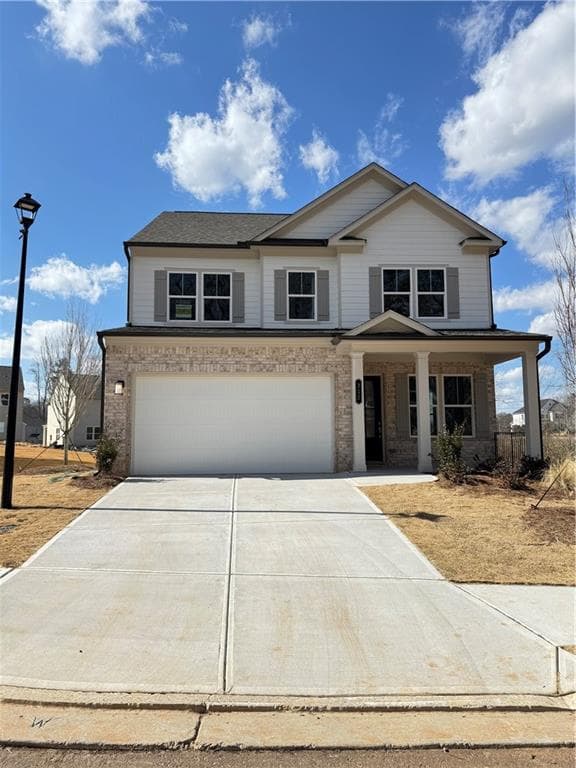 4 bedroom, 3 bathroom single family residence sold at 317 Lavender Lane, Holly Springs, GA 30115