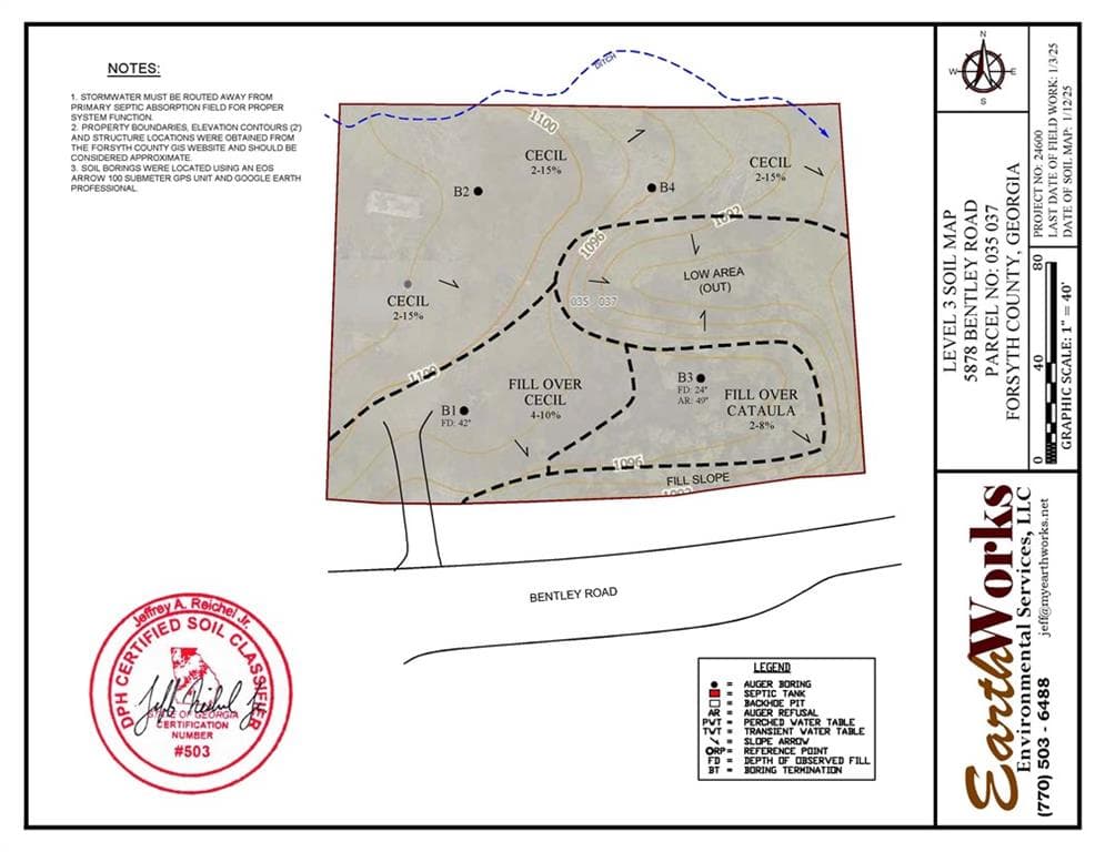 single family residence under contract at 5878 Bentley Road, Cumming, GA 30040 — photo 4