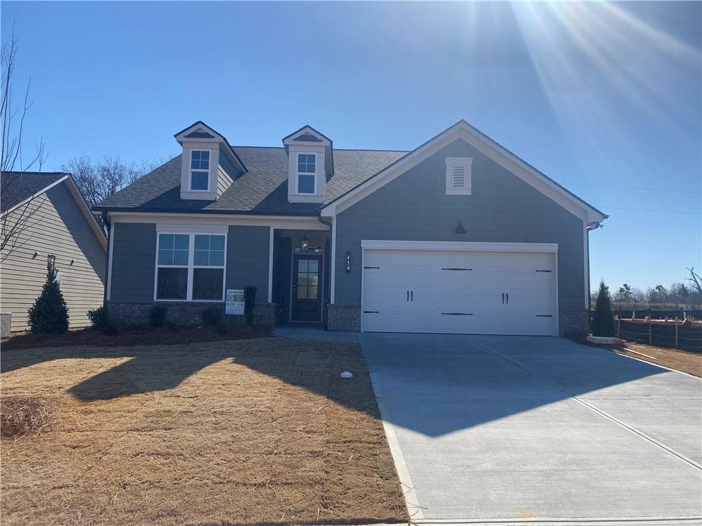 3 bedroom, 2 bathroom single family residence sold at 410 Glenside Drive, Jefferson, GA 30549