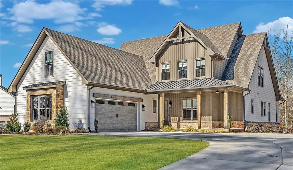 7 bedroom, 7 bathroom single family residence sold at 102 Creekview Lane, Canton, GA 30115