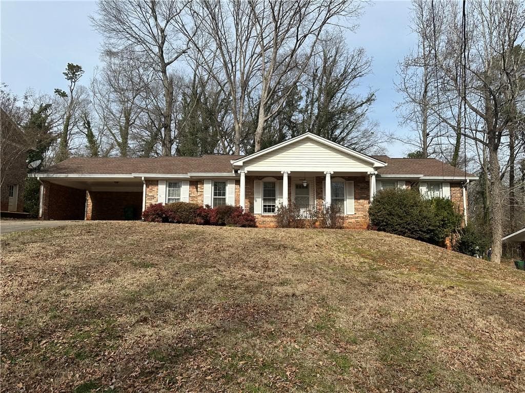 3 bedroom, 2 bathroom, 2,027 sq ft single family residence sold at 4506 Dorset Drive, Decatur, GA 30035