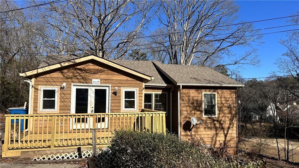 3 bedroom, 3 bathroom single family residence sold at 3592 North Street, Duluth, GA 30096