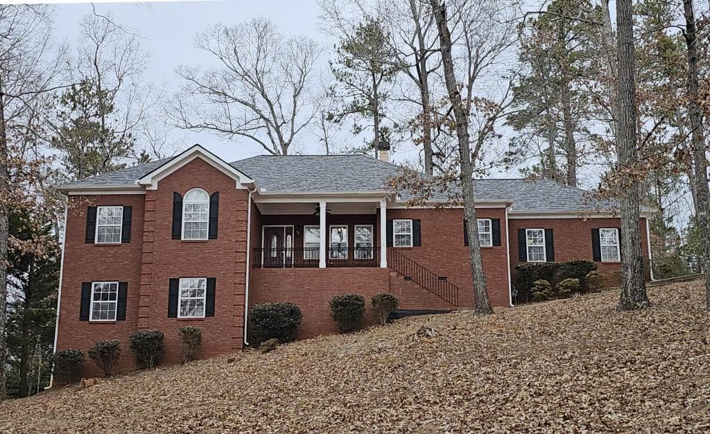4 bedroom, 3 bathroom single family residence sold at 1050 Wiley Bridge Road, Woodstock, GA 30188