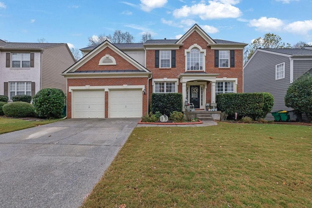 5 bedroom, 4 bathroom, 3,490 sq ft single family residence sold at 615 Keeneland Terrace, Woodstock, GA 30189