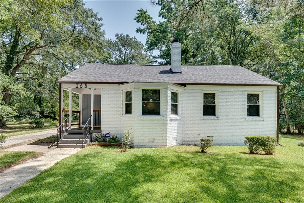4 bedroom, 3 bathroom single family residence sold at 265 Whitaker Circle, Atlanta, GA 30314
