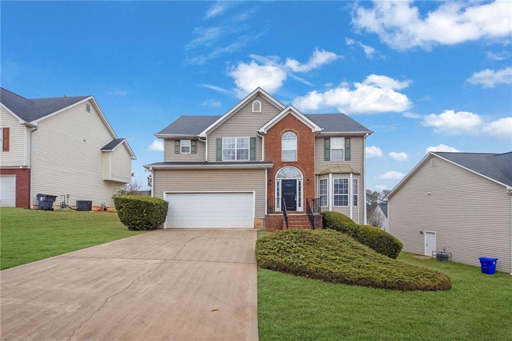 3 bedroom, 3 bathroom single family residence sold at 415 Gresham Drive, Stockbridge, GA 30281