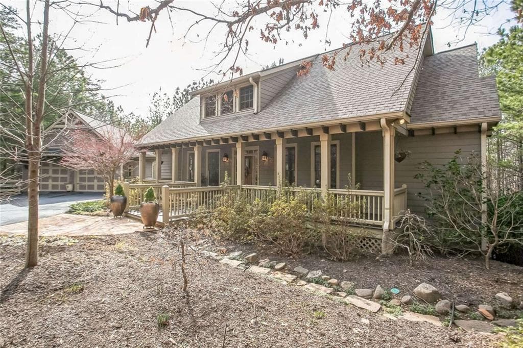 4 bedroom, 4 bathroom single family residence sold at 35 Redbud Pass, Big Canoe, GA 30143