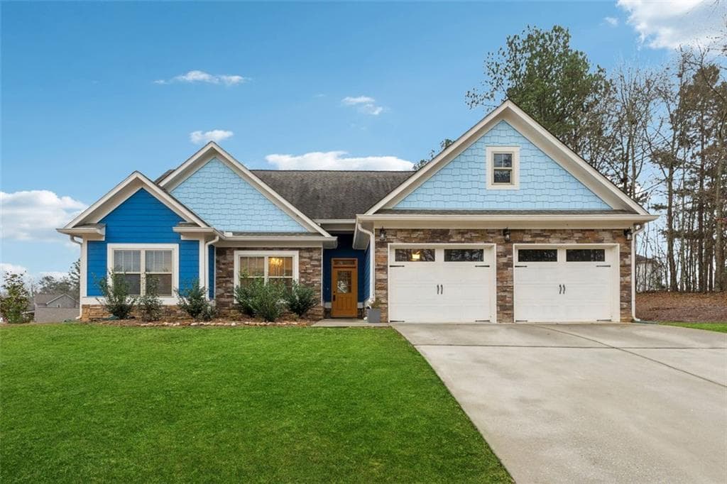 3 bedroom, 2 bathroom, 1,391 sq ft single family residence sold at 60 STONECREST Drive, Dallas, GA 30157