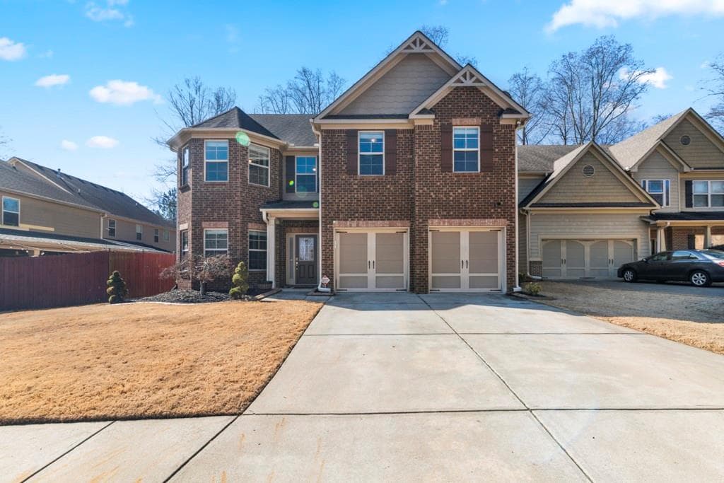5 bedroom, 4 bathroom single family residence sold at 117 Gloster Mill Way, Lawrenceville, GA 30044