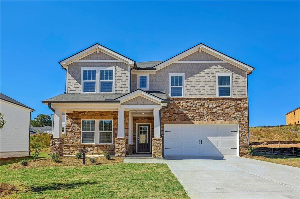 5 bedroom, 5 bathroom single family residence sold at 321 Tallulah Lane, Grayson, GA 30017
