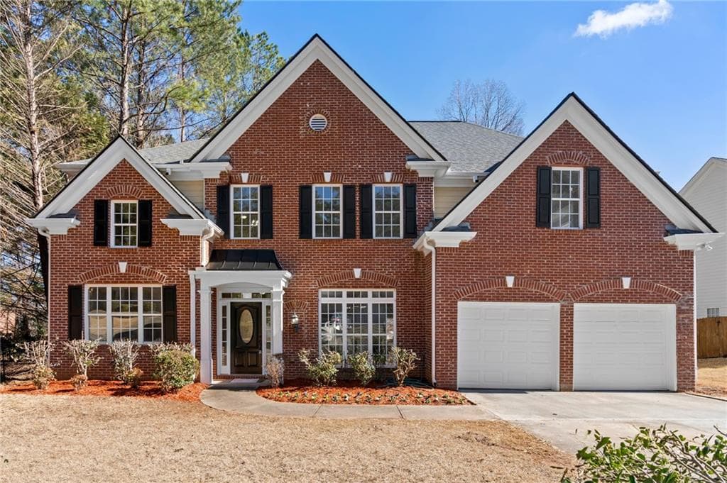 4 bedroom, 3 bathroom single family residence sold at 115 Parkside Close, Alpharetta, GA 30022