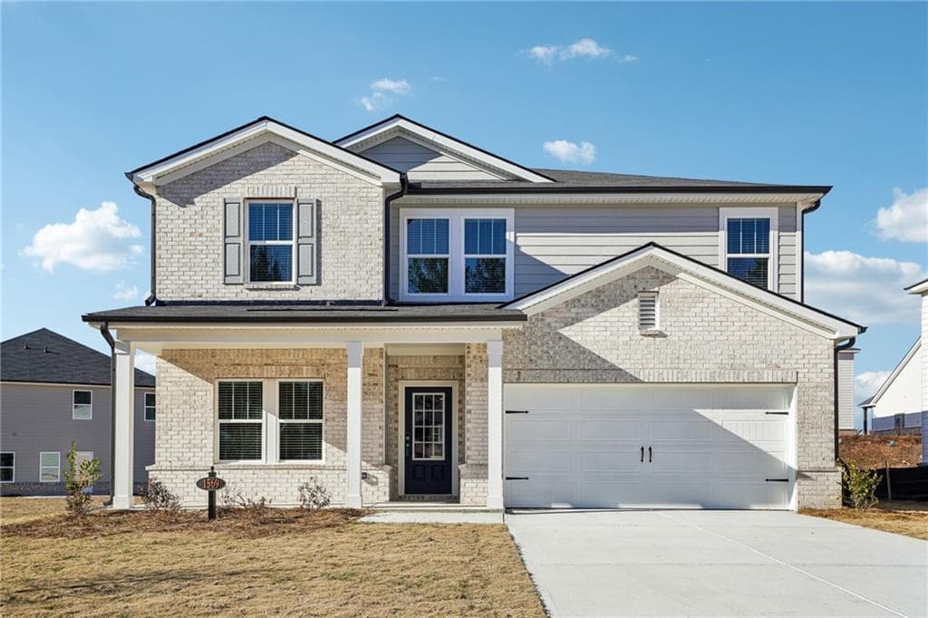5 bedroom, 3 bathroom single family residence sold at 1569 High Falls Lane, Grayson, GA 30017