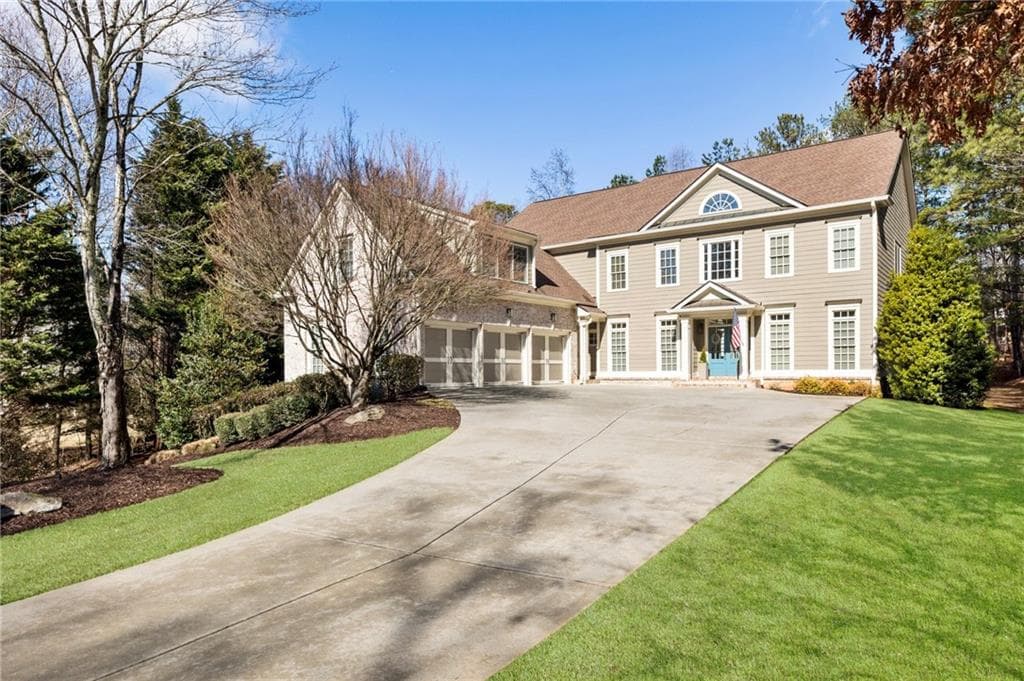 5 bedroom, 7 bathroom single family residence sold at 1516 Dartmouth Road, Milton, GA 30004