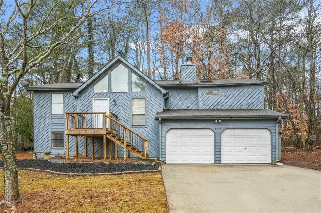 4 bedroom, 3 bathroom single family residence sold at 4006 MAXANNE Drive, Kennesaw, GA 30144