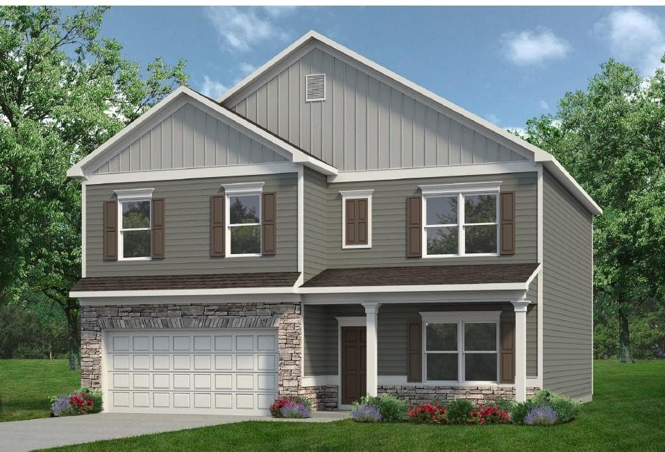 5 bedroom, 3 bathroom single family residence sold at 5 Rock Foot Way, Cartersville, GA 30120