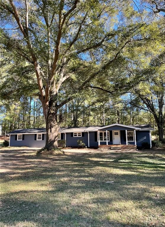 3 bedroom, 1 bathroom single family residence sold at 3185 Riverbend Road, Plainville, GA 30733