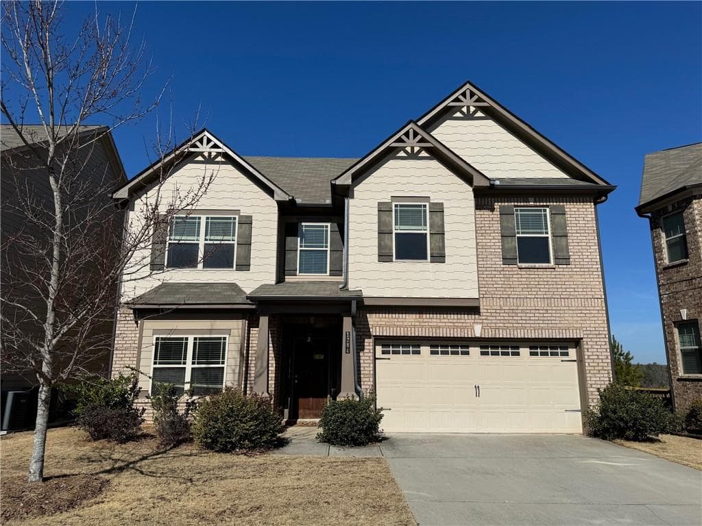 5 bedroom, 3 bathroom single family residence sold at 1284 Brynhill Court, Buford, GA 30518