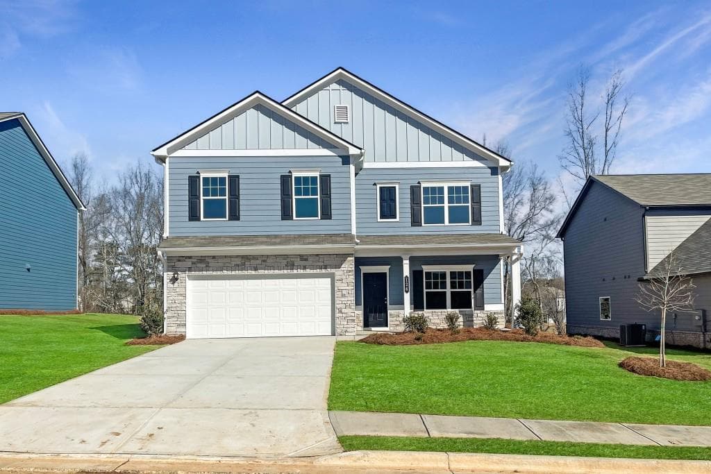 4 bedroom, 3 bathroom single family residence sold at 126 Calla Drive, Douglasville, GA 30134