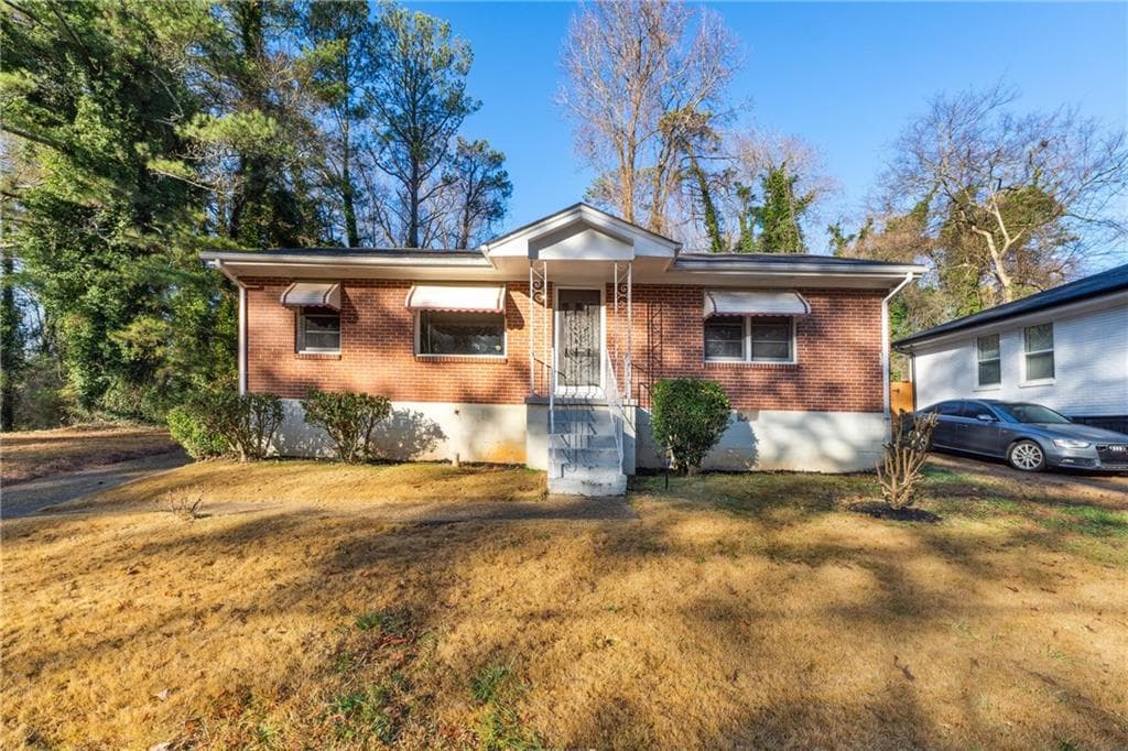 3 bedroom, 1 bathroom single family residence sold at 2257 Polar Rock Avenue, Atlanta, GA 30315