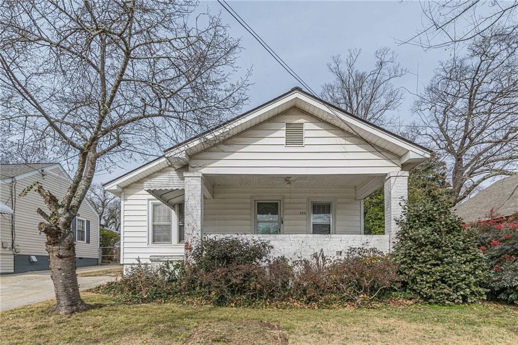 2 bedroom, 1 bathroom single family residence sold at 523 North Avenue, Hapeville, GA 30354