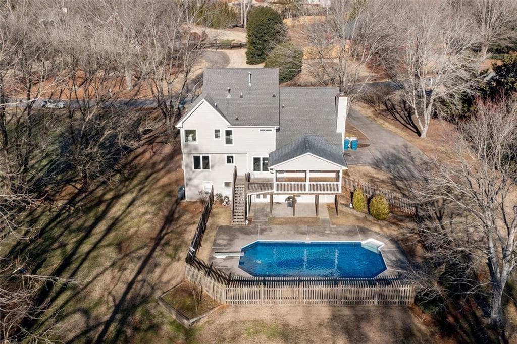 4 bedroom, 4 bathroom, 2,276 sq ft single family residence sold at 2665 Grassview Drive, Milton, GA 30004