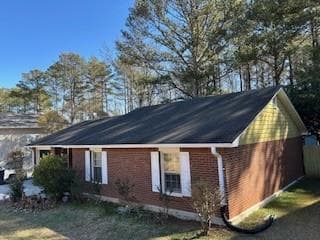 3 bedroom, 2 bathroom single family residence sold at 1584 Cherry Hill Court, Conyers, GA 30094