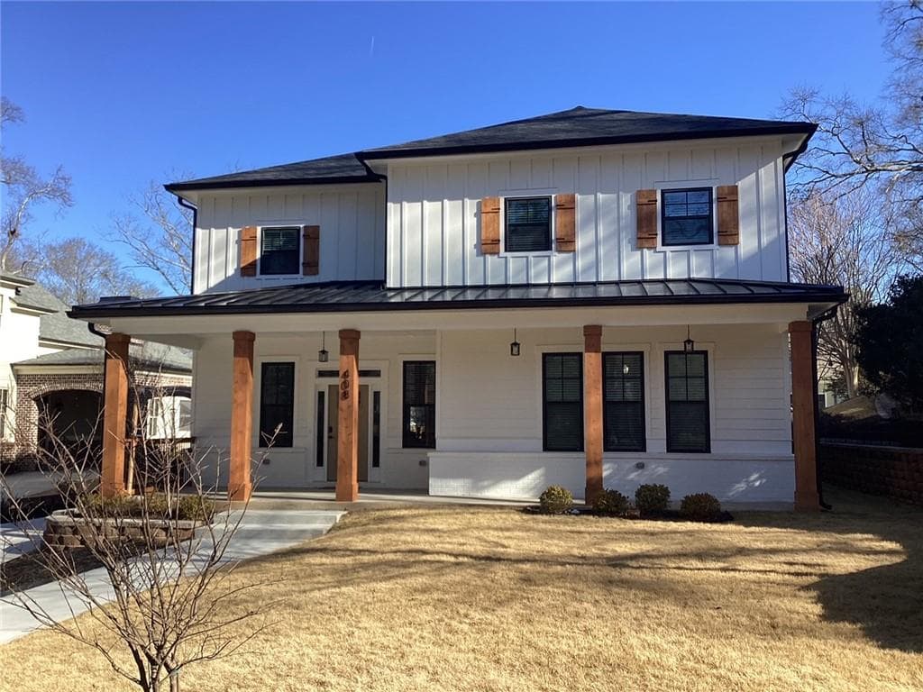 5 bedroom, 5 bathroom single family residence sold at 408 Autry Street, Norcross, GA 30071