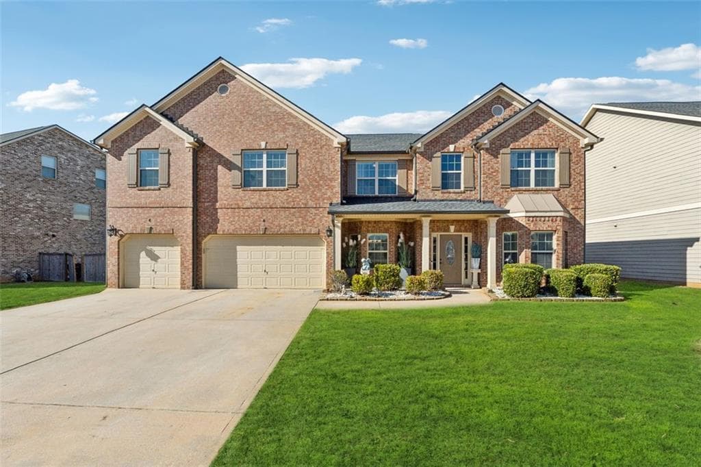 5 bedroom, 4 bathroom single family residence sold at 3443 Summerlin Parkway, Lithia Springs, GA 30122