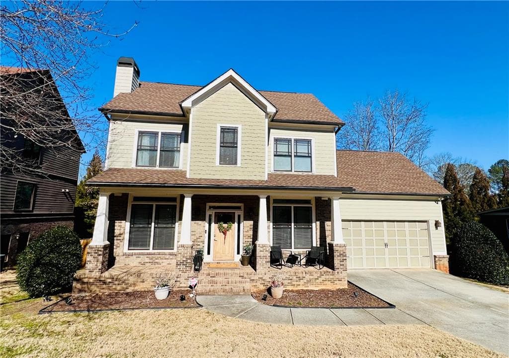 4 bedroom, 4 bathroom single family residence sold at 3272 Holly Glen Drive, Dacula, GA 30019