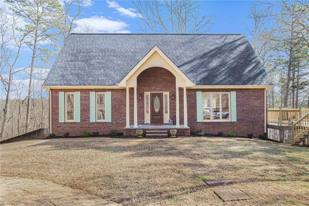 4 bedroom, 4 bathroom single family residence sold at 7404 Belton Bridge Road, Lula, GA 30554